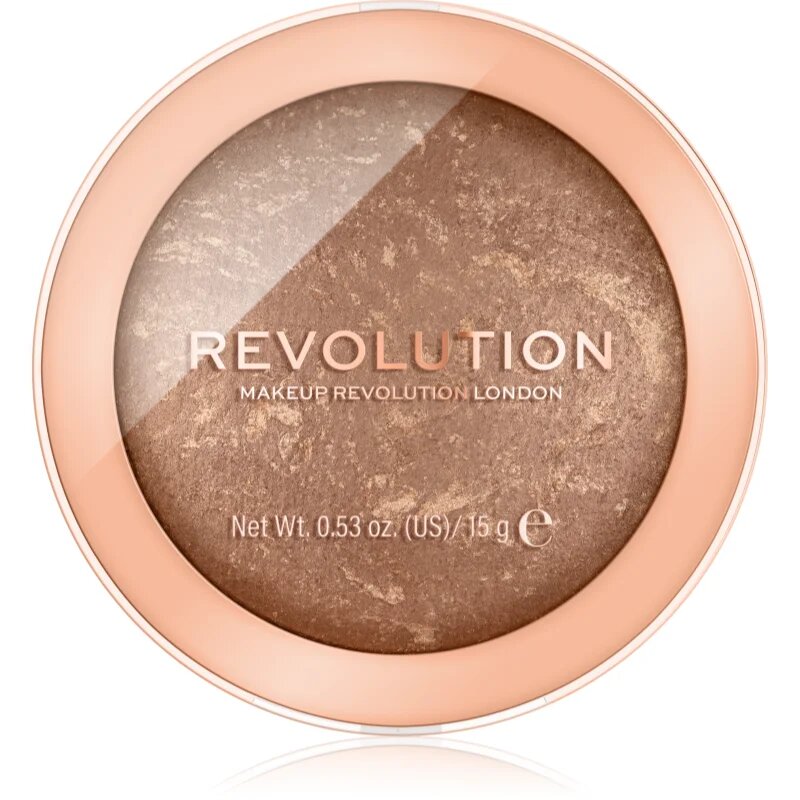 Revolution Reloaded bronzer odtenek Long Weekend 15 g