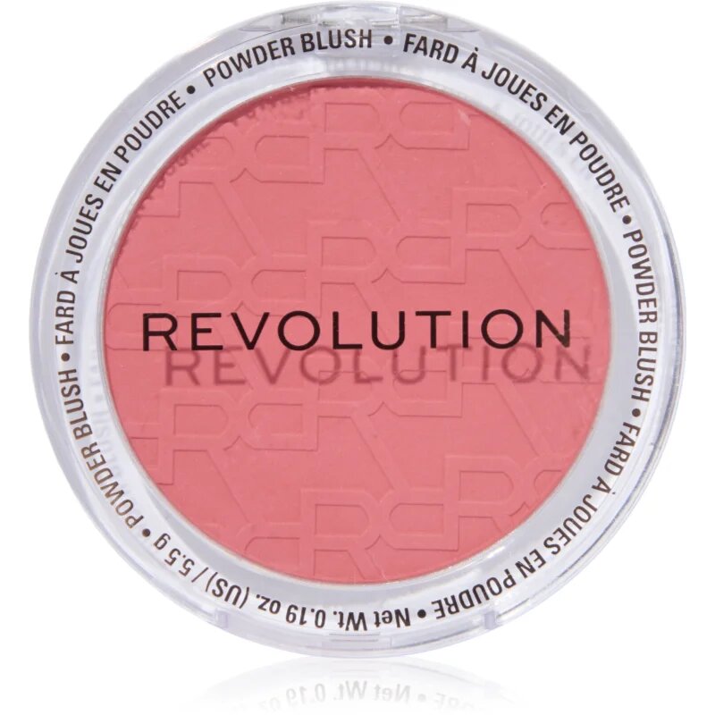 Revolution Reloaded dolgoobstojno rdečilo odtenek Ballerina 7.5 g