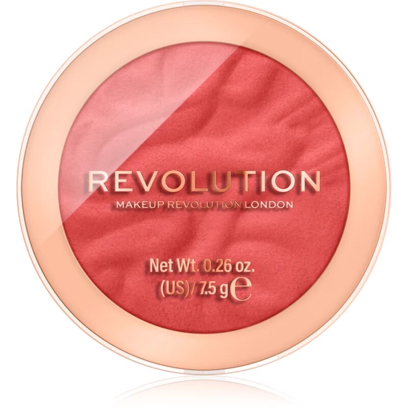 Revolution Reloaded dolgoobstojno rdečilo odtenek Pop My Cherry 7.5 g