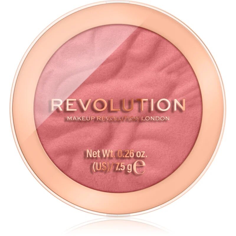 Revolution Reloaded dolgoobstojno rdečilo odtenek Rose Kiss 7.5 g
