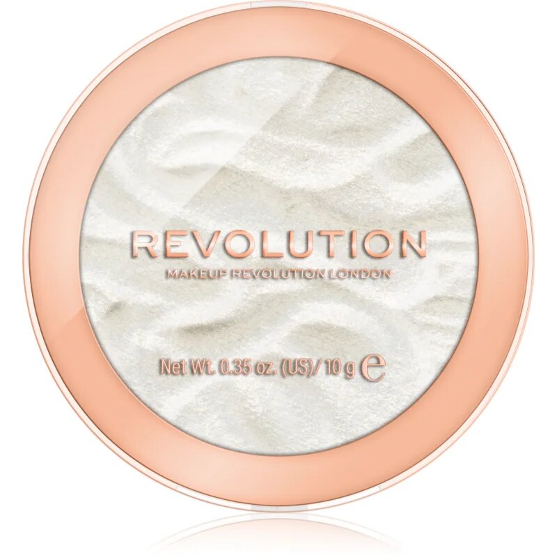 Revolution Reloaded osvetljevalec odtenek Golden Lights 6.5 g