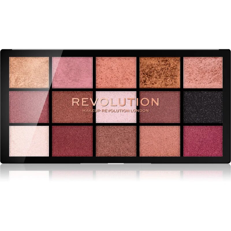 Revolution Reloaded paleta senčil za oči odtenek Affection 15x1.1 g