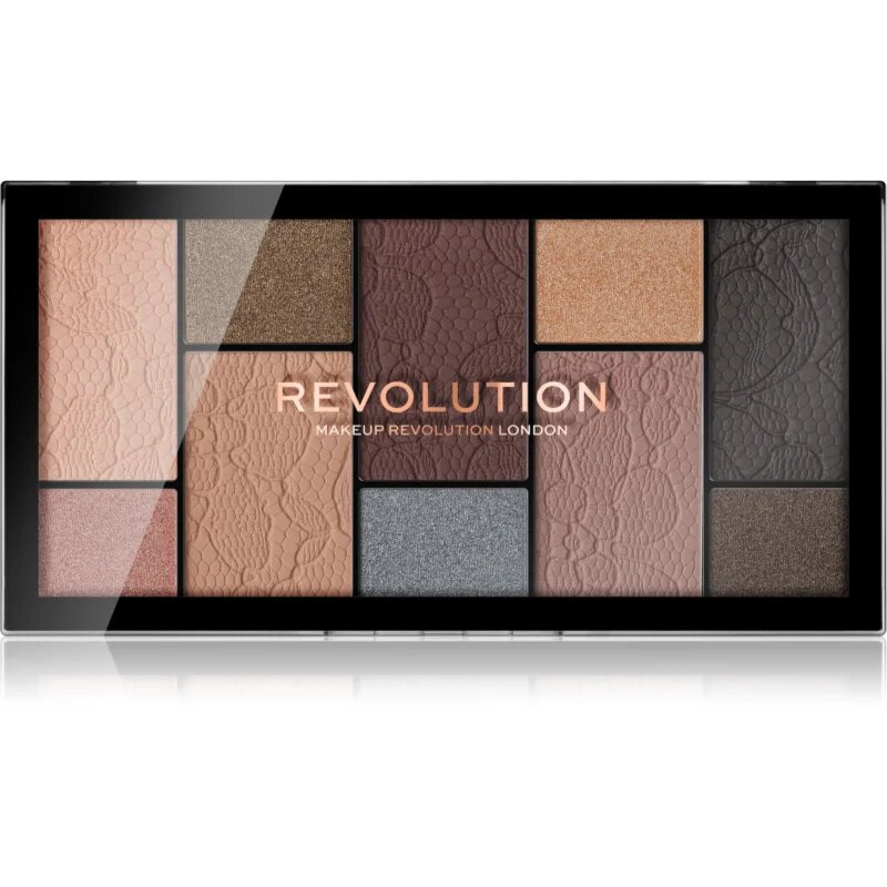 Revolution Reloaded paleta senčil za oči odtenek Impulse Smoked 24.5 g