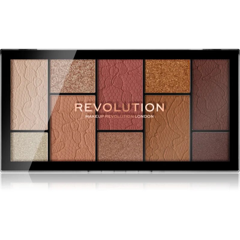Revolution Reloaded paleta senčil za oči odtenek Neutral Charm 24.5 g