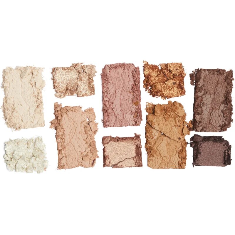 Revolution Reloaded paleta senčil za oči odtenek Neutral Charm 24.5 g