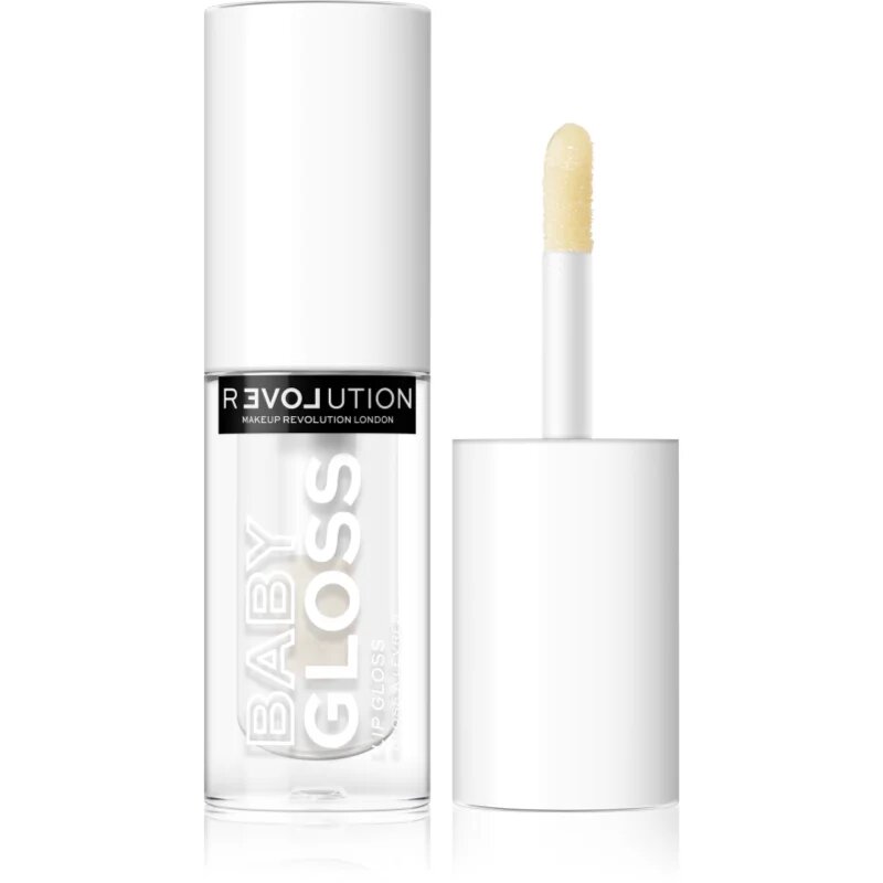 Revolution Relove Baby Gloss visoko pigmentiran sijaj za ustnice odtenek Dream (Transparent) 22 ml