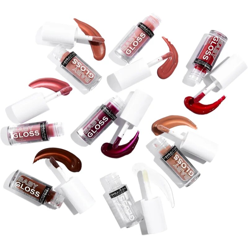 Revolution Relove Baby Gloss visoko pigmentiran sijaj za ustnice odtenek Dream (Transparent) 22 ml
