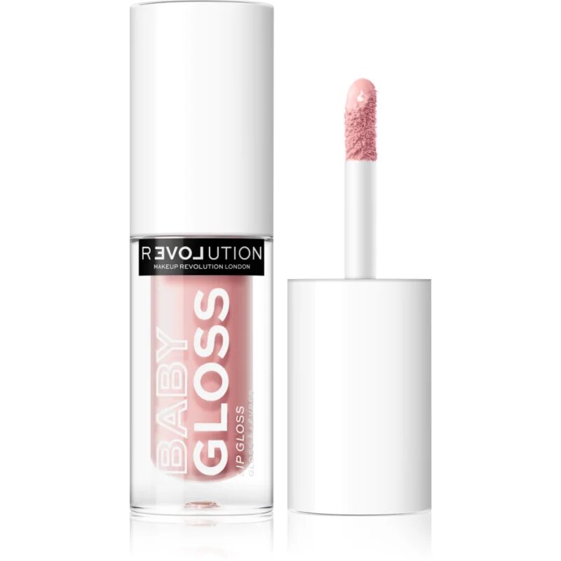 Revolution Relove Baby Gloss visoko pigmentiran sijaj za ustnice odtenek Glam 22 ml