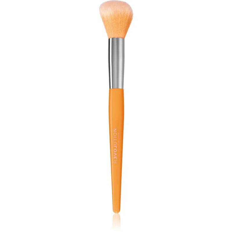 Revolution Relove Brush Queen čopič za tekoči puder in korektor 1 kos