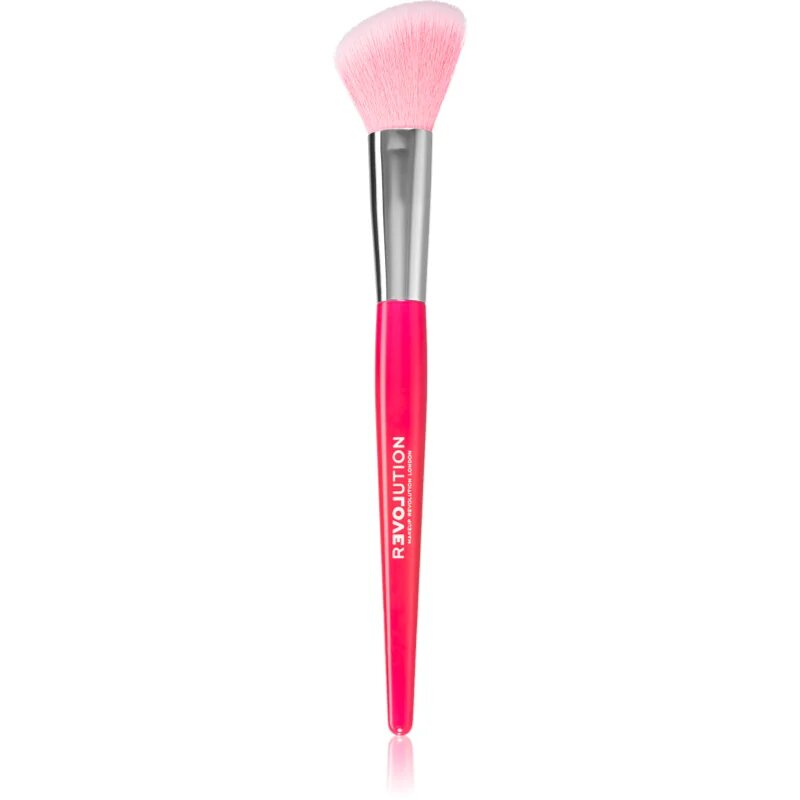 Revolution Relove Brush Queen poševni čopič za puder in bronzer 1 kos