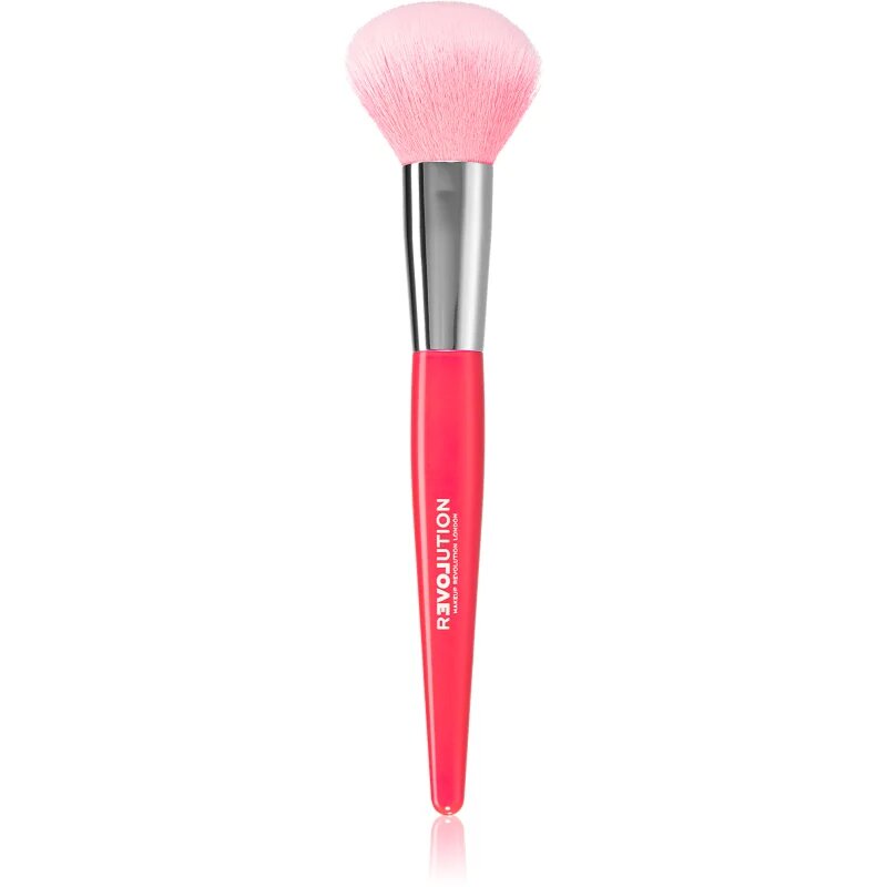Revolution Relove Brush Queen velik čopič za puder v kamnu in prahu 1 kos
