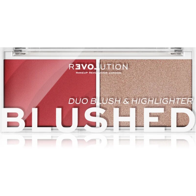 Revolution Relove Colour Play rdečilo z osvetljevalcem odtenek Cute 58 g