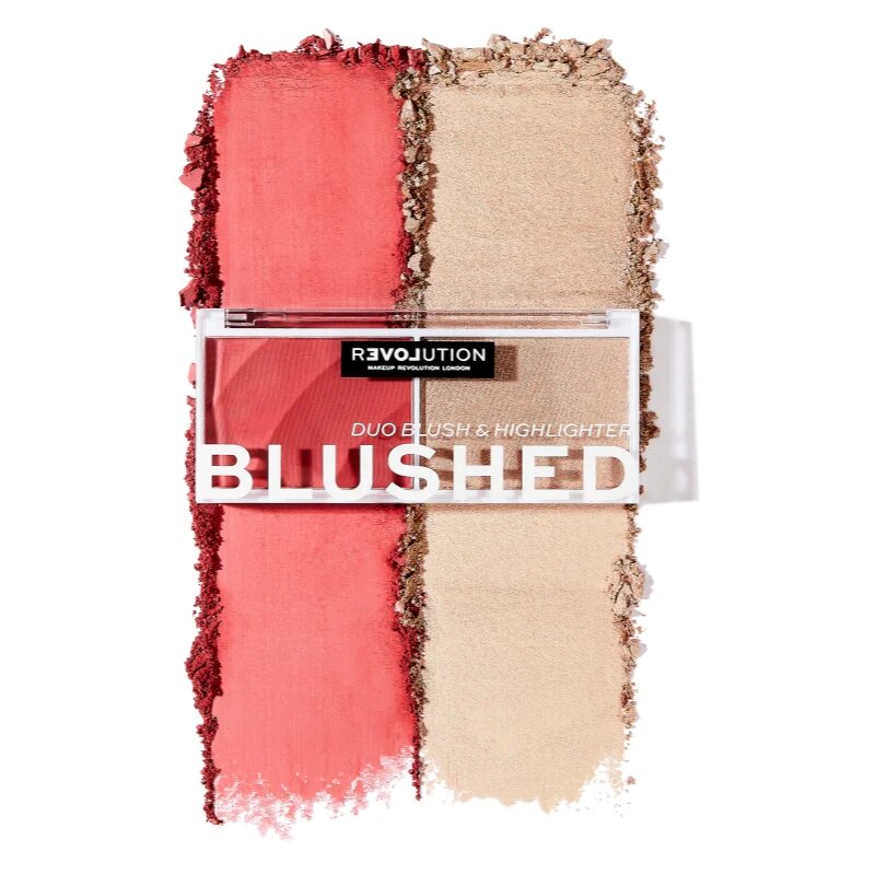 Revolution Relove Colour Play rdečilo z osvetljevalcem odtenek Cute 58 g