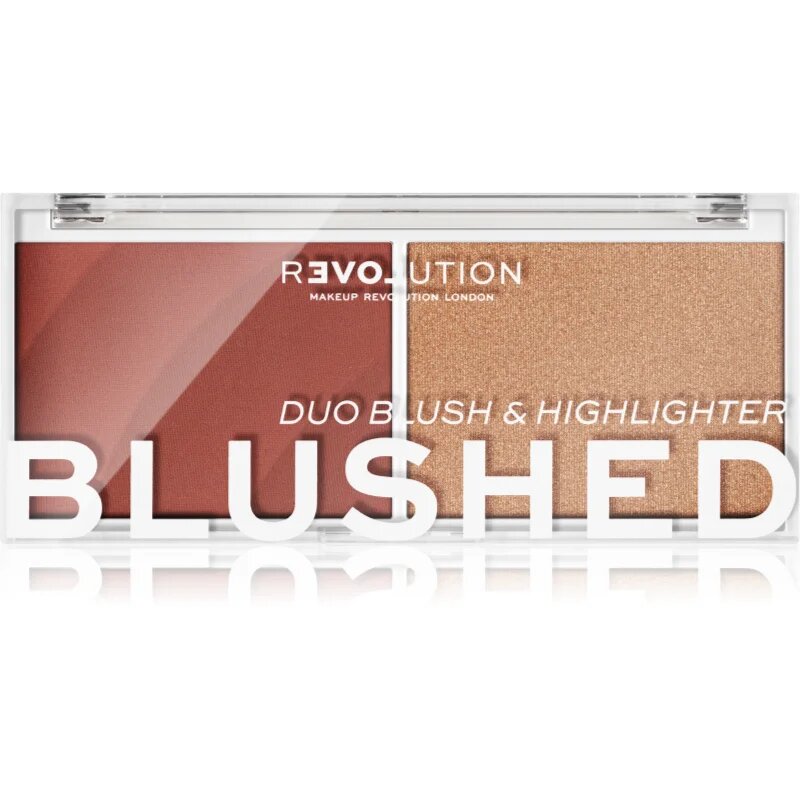 Revolution Relove Colour Play rdečilo z osvetljevalcem odtenek Kindness 58 g