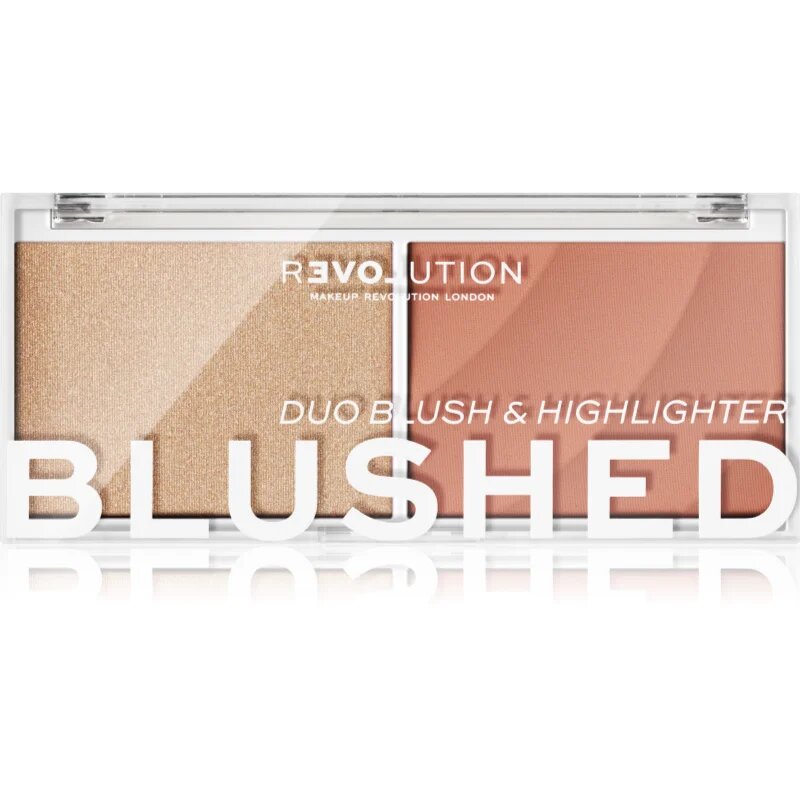 Revolution Relove Colour Play rdečilo z osvetljevalcem odtenek Sweet 58 g