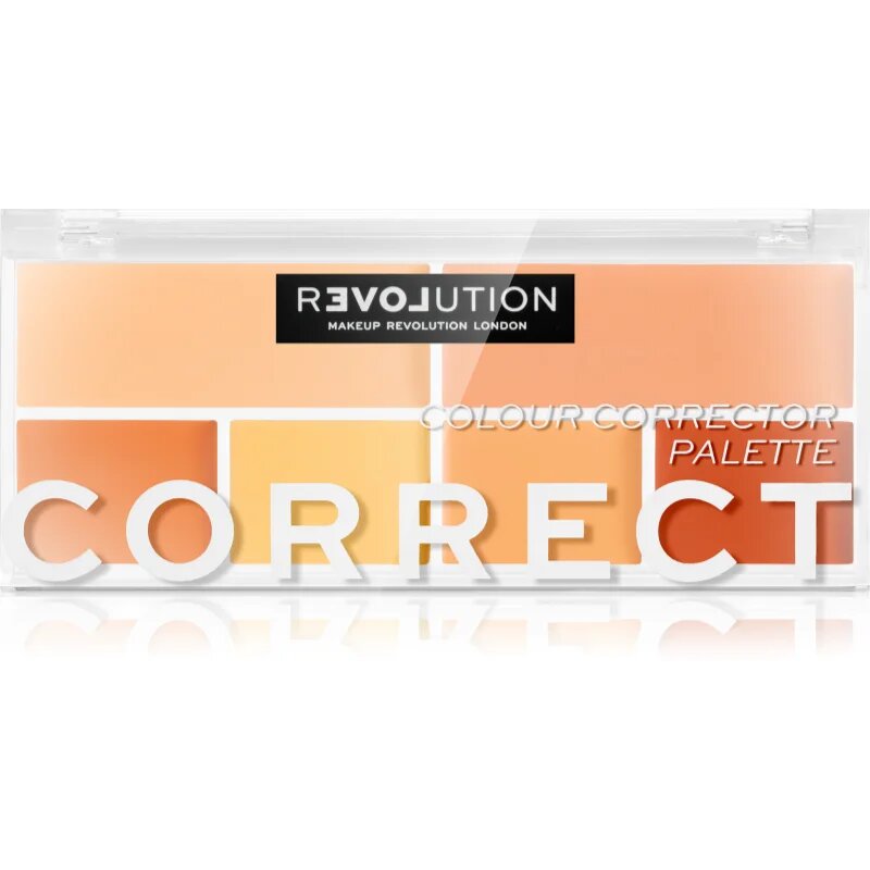 Revolution Relove Correct Me paleta korektorjev odtenek Cool 112 g