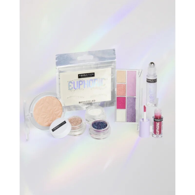 Revolution Relove Euphoric olje za ustnice z bleščicami 6 ml
