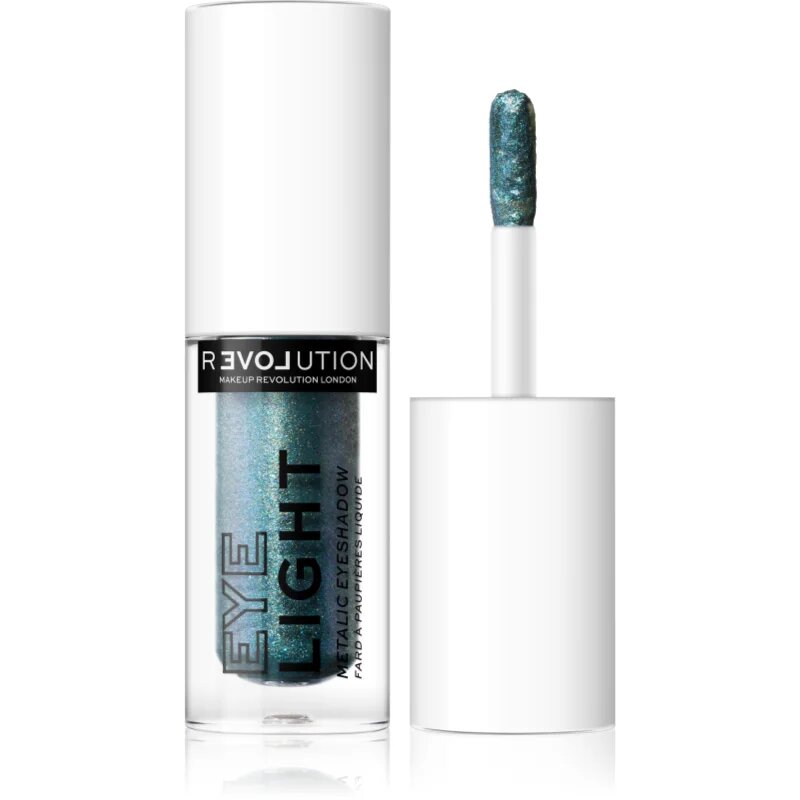 Revolution Relove Eye Light kovinska senčila za oči odtenek Dazed 1.9 ml