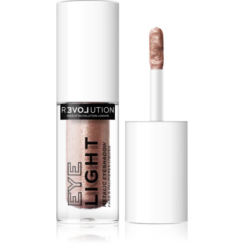 Revolution Relove Eye Light kovinska senčila za oči odtenek Queen 1.9 ml
