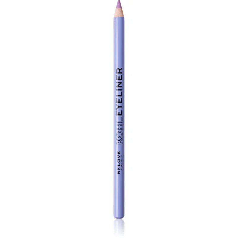 Revolution Relove Kohl Eyeliner kajal svinčnik za oči odtenek Lilac 12 g