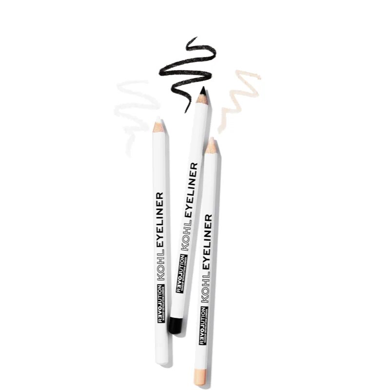 Revolution Relove Kohl Eyeliner svinčnik za oči odtenek Nude 12 g