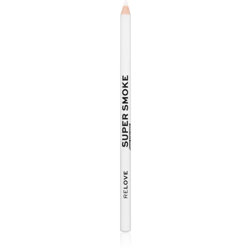 Revolution Relove Kohl Eyeliner svinčnik za oči odtenek White 1 kos