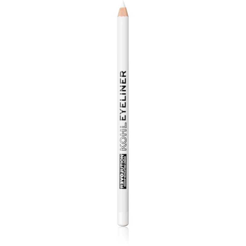 Revolution Relove Kohl Eyeliner svinčnik za oči odtenek White 12 g