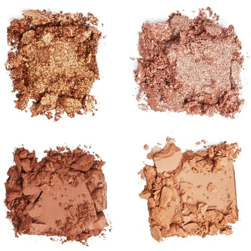Revolution Relove Pocket Palette paleta senčil za oči odtenek Coconut Dream 4x0.72 g