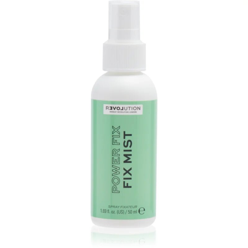 Revolution Relove Power Fix Mist pršilo za fiksiranje make-upa 50 ml