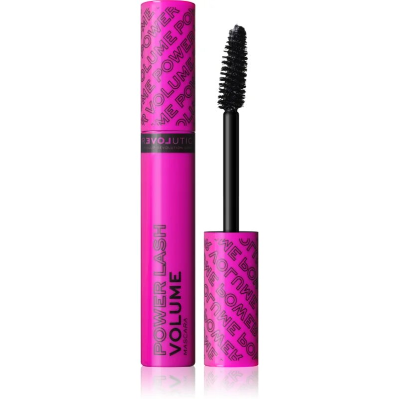 Revolution Relove Power Lash voluminozna maskara odtenek Black 10 ml