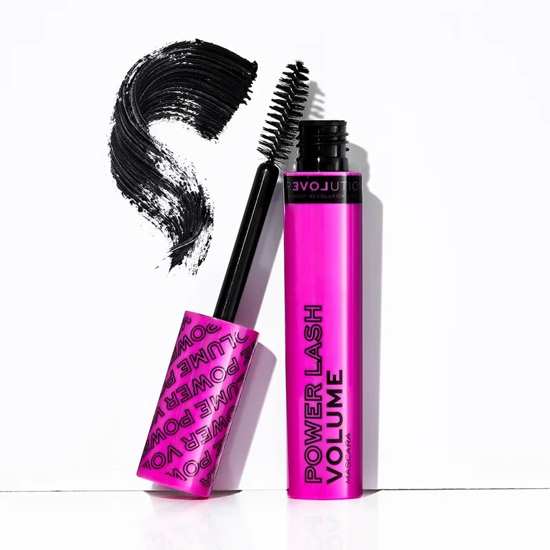 Revolution Relove Power Lash voluminozna maskara odtenek Black 10 ml