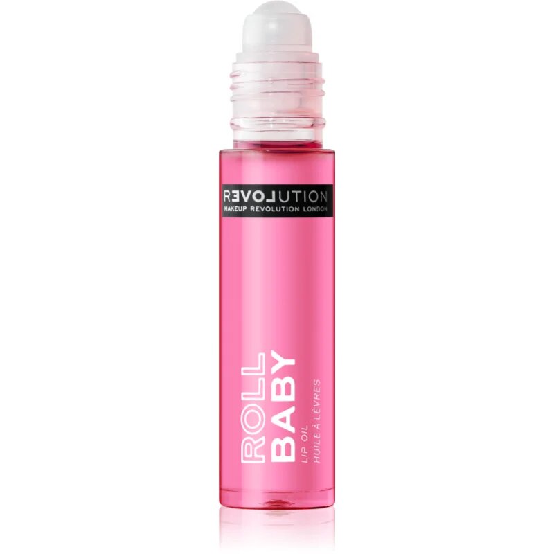 Revolution Relove Roll Baby tonirno olje za ustnice z vonjem Goji Berry 5 ml