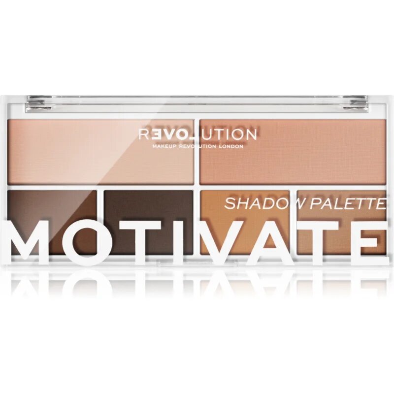 Revolution Relove Soulful Palette paleta senčil za oči odtenek Motivate 5.2 g