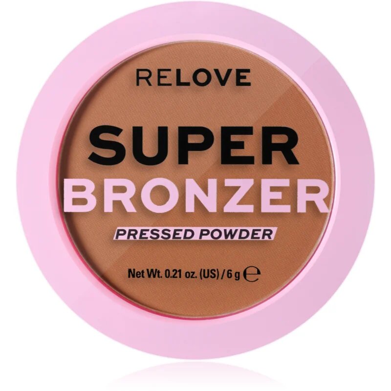 Revolution Relove Super Bronzer bronzer odtenek Gobi 6 g