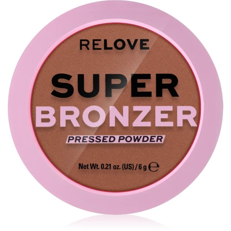 Revolution Relove Super Bronzer bronzer odtenek Sand 6 g