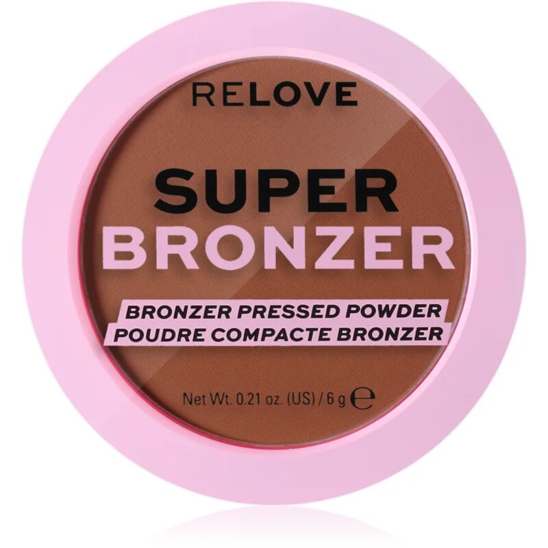 Revolution Relove Super Bronzer Powder bronzer odtenek Oasis 6 g