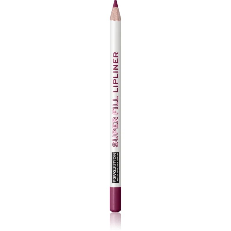 Revolution Relove Super Fill črtalo za ustnice odtenek Super (dark burgundy) 1 g