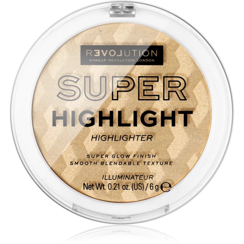 Revolution Relove Super Highlight osvetljevalec odtenek Champagne 6 g