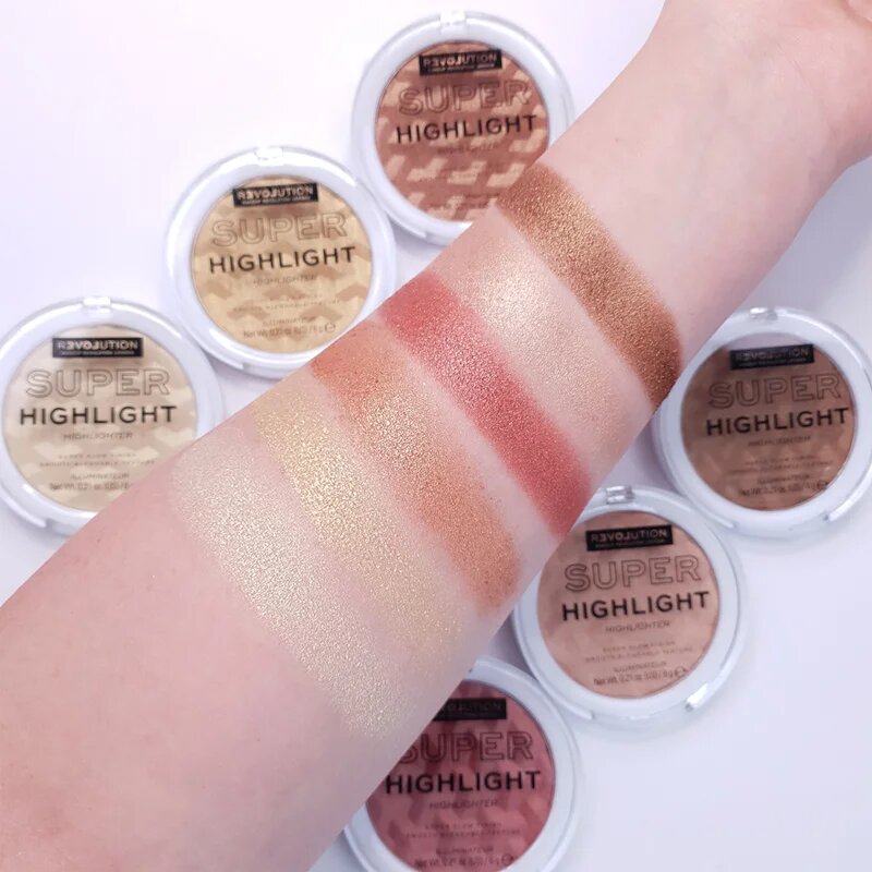 Revolution Relove Super Highlight osvetljevalec odtenek Shine 6 g