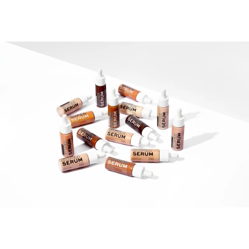 Revolution Relove Super Serum lahki tekoči puder s hialuronsko kislino odtenek F1 25 ml