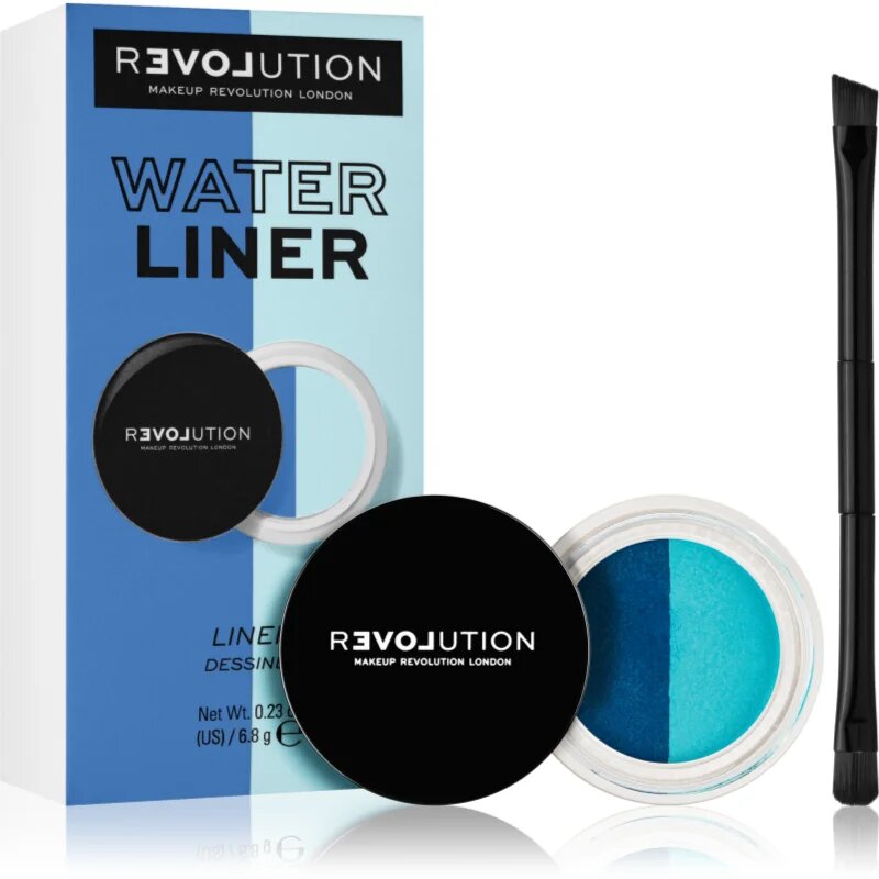 Revolution Relove Water Activated Liner tekoče črtalo za oči odtenek Cryptic 68 g