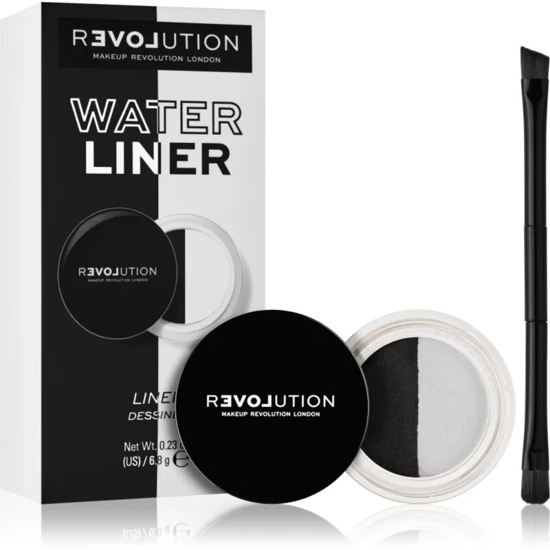 Revolution Relove Water Activated Liner tekoče črtalo za oči odtenek Distinction 68 g