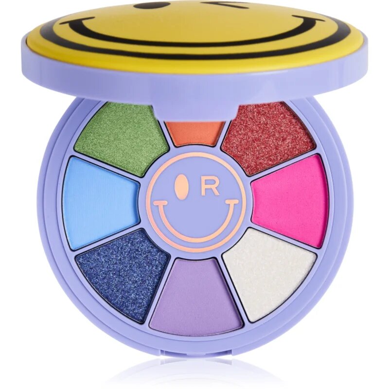 Revolution S.W.Smiley Palette paleta senčil za oči 1 kos