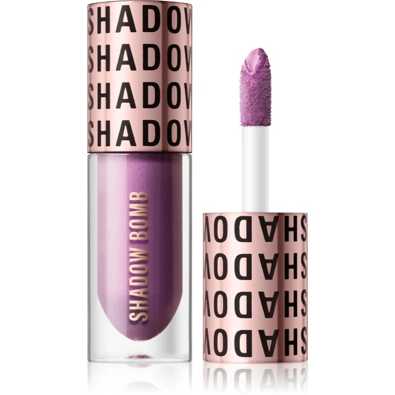 Revolution Shadow Bomb kovinska senčila za oči odtenek Charmed Lilac 4.6 ml