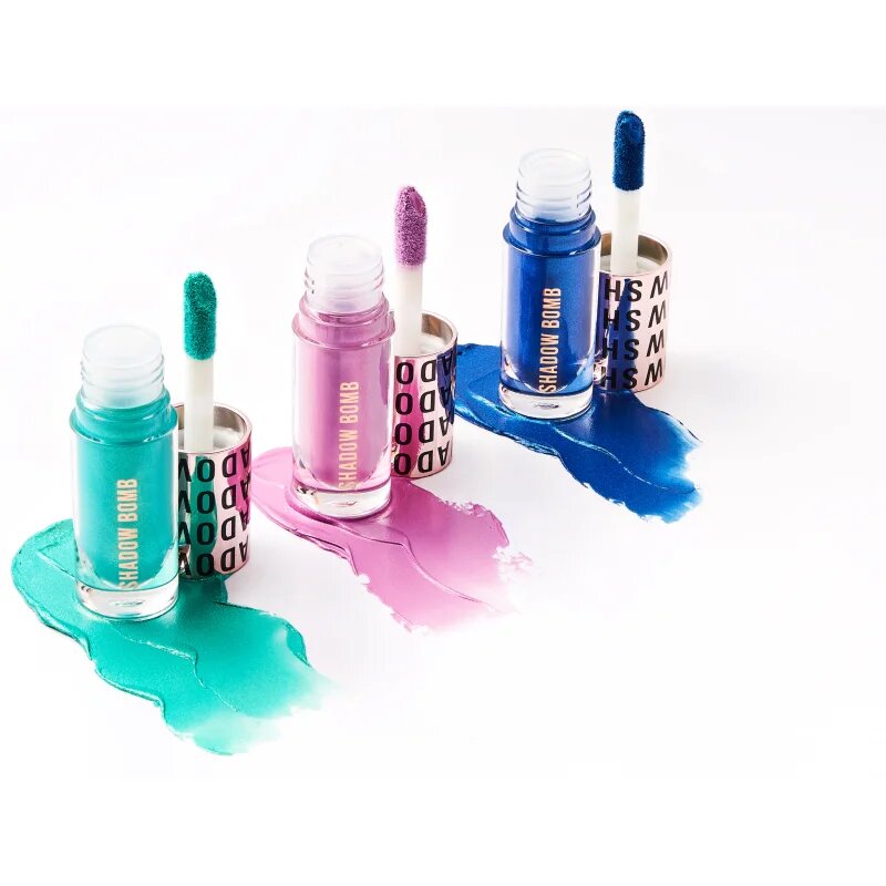Revolution Shadow Bomb kovinska senčila za oči odtenek Charmed Lilac 4.6 ml