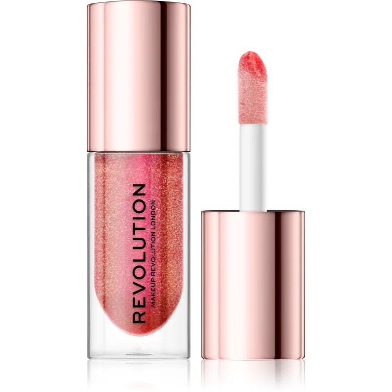 Revolution Shimmer Bomb bleščeči sijaj za ustnice odtenek Daydream 4.6 ml