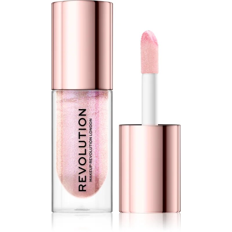 Revolution Shimmer Bomb bleščeči sijaj za ustnice odtenek Sparkle 4.6 ml