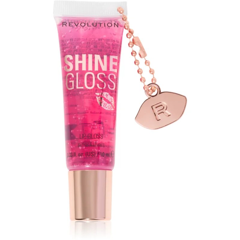 Revolution Shine Gloss sijaj za ustnice odtenek 10 ml
