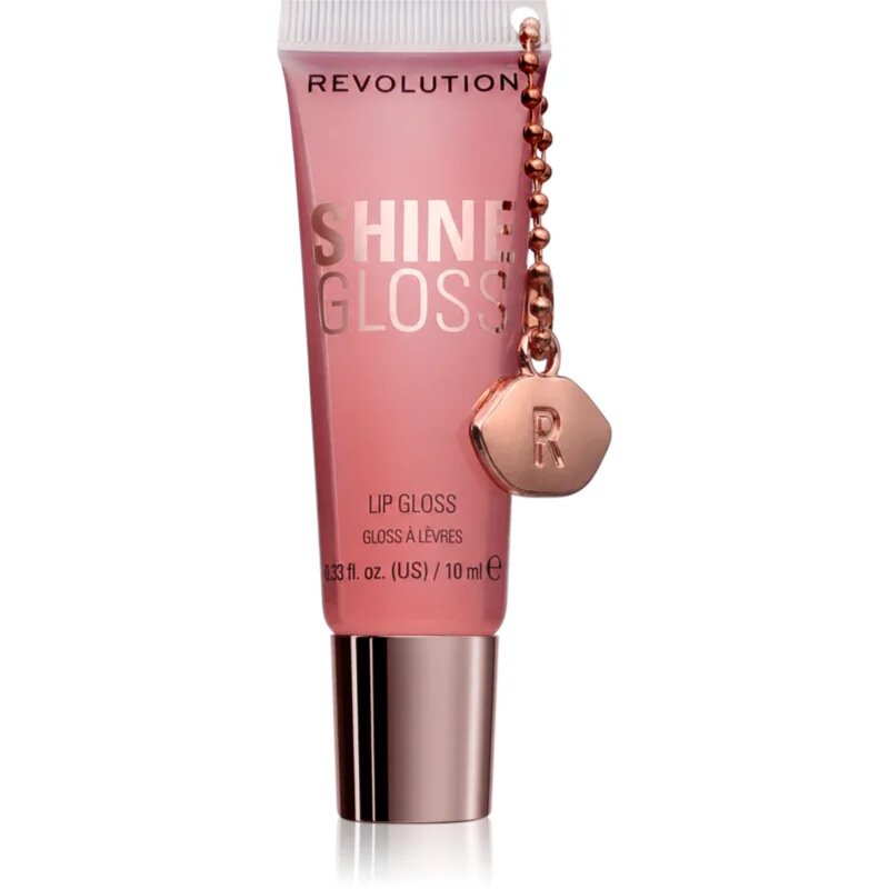 Revolution Shine Gloss sijaj za ustnice odtenek Pink Marshmallow 10 ml