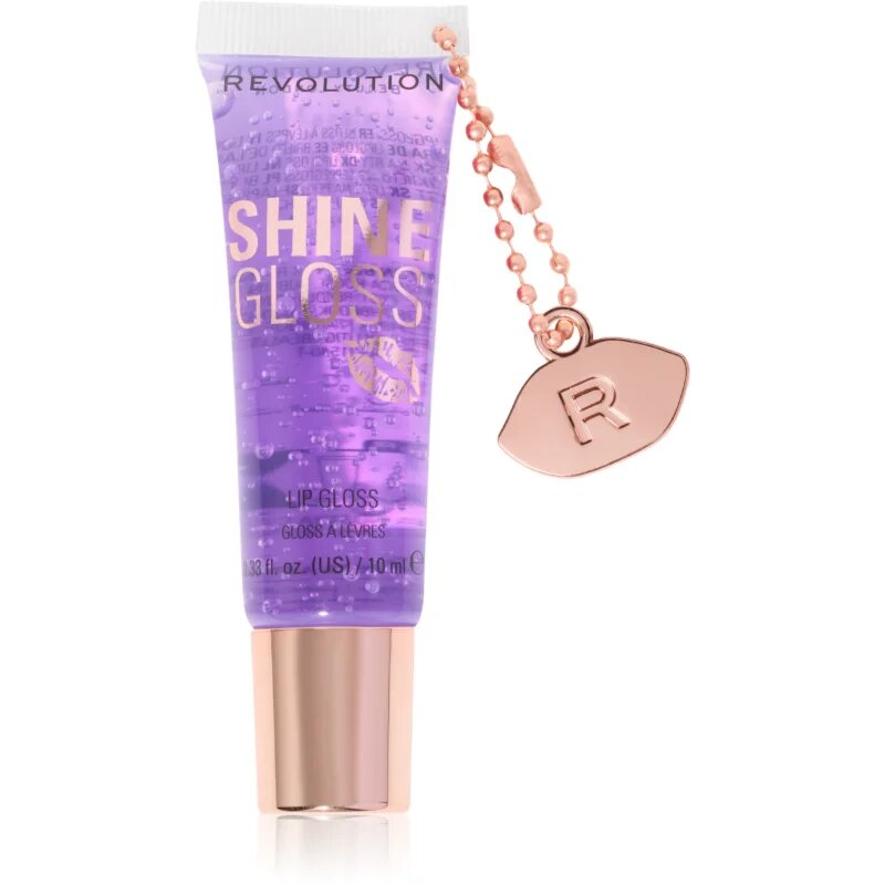 Revolution Shine Gloss sijaj za ustnice odtenek Purple Gummy 10 ml